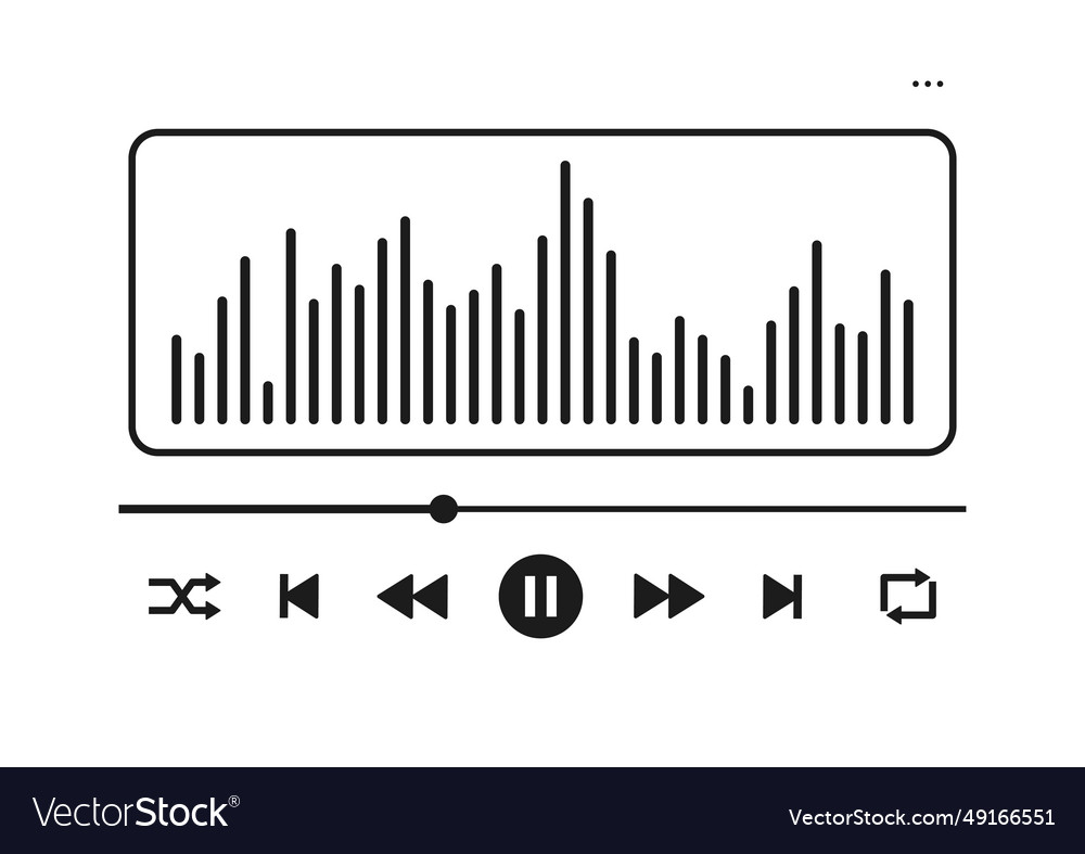 Music player icon