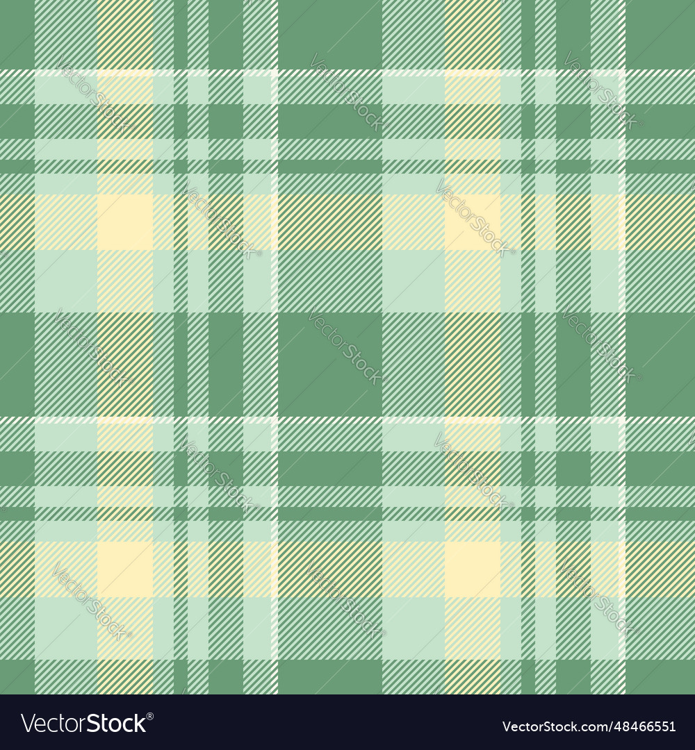 Plaid background of tartan seamless textile Vector Image