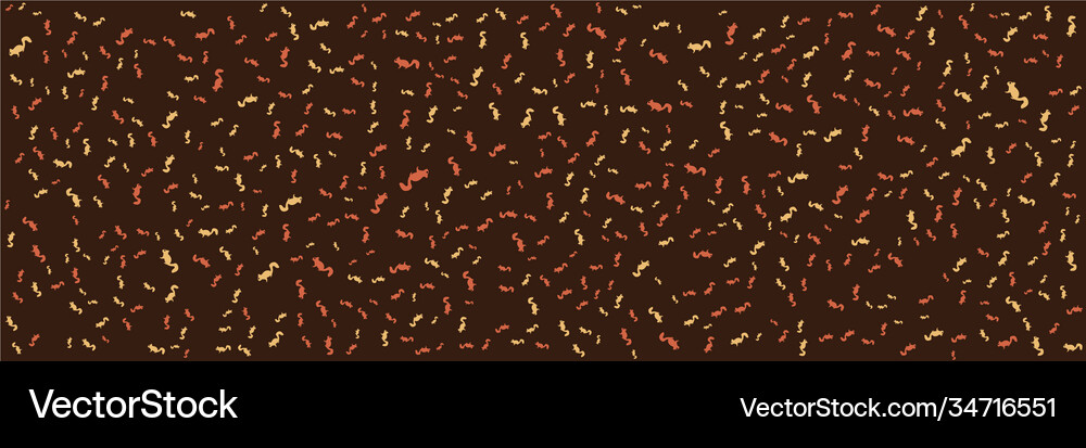 Simple Pattern Background Falling Seamless pattern background hello autumn falling Vector Image
