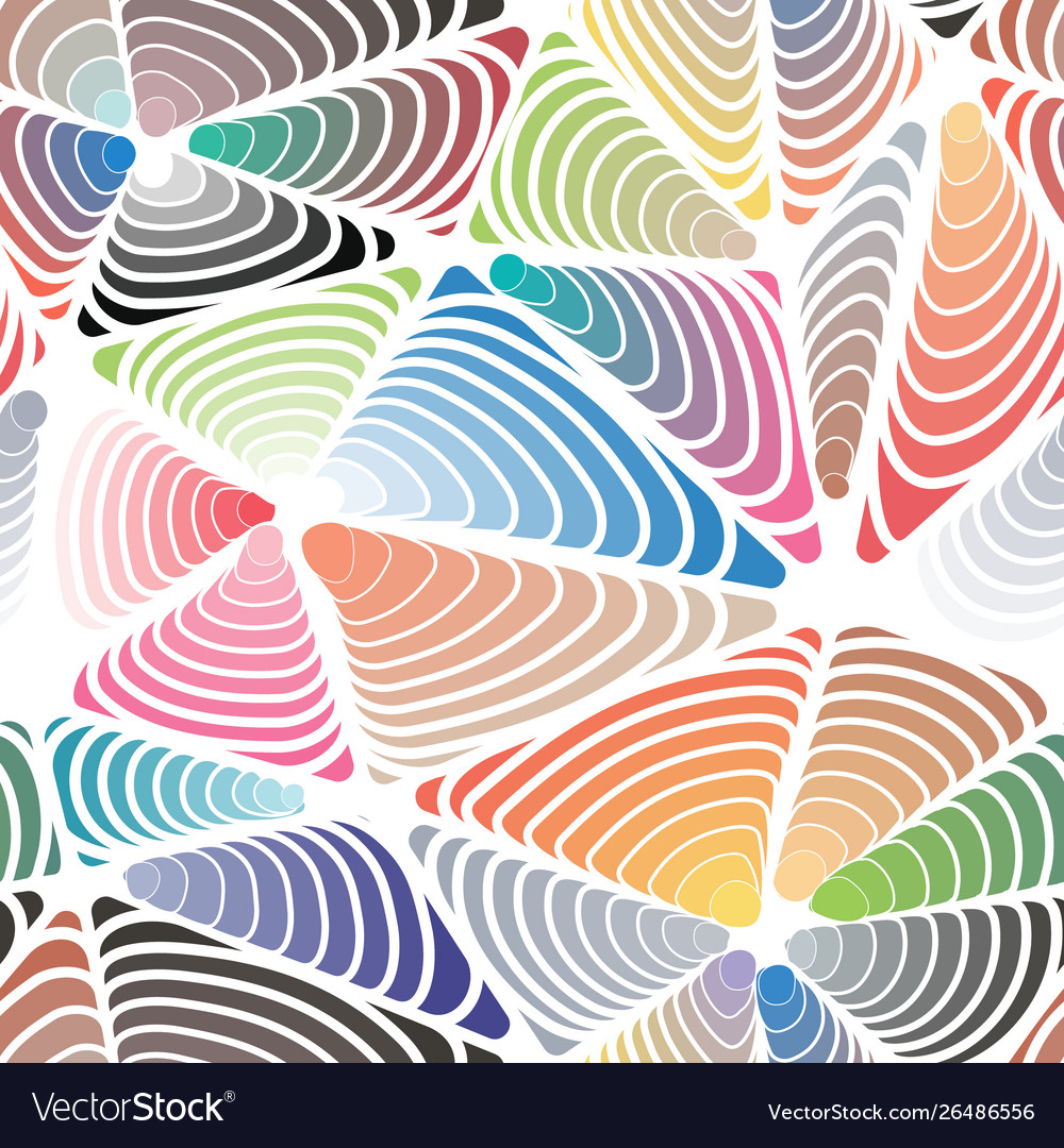 Abstract color seamless pattern