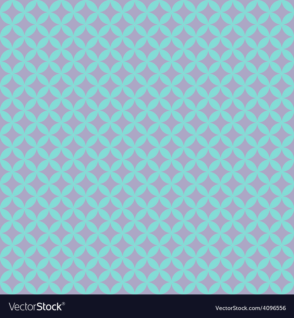Abstract retro geometric pattern