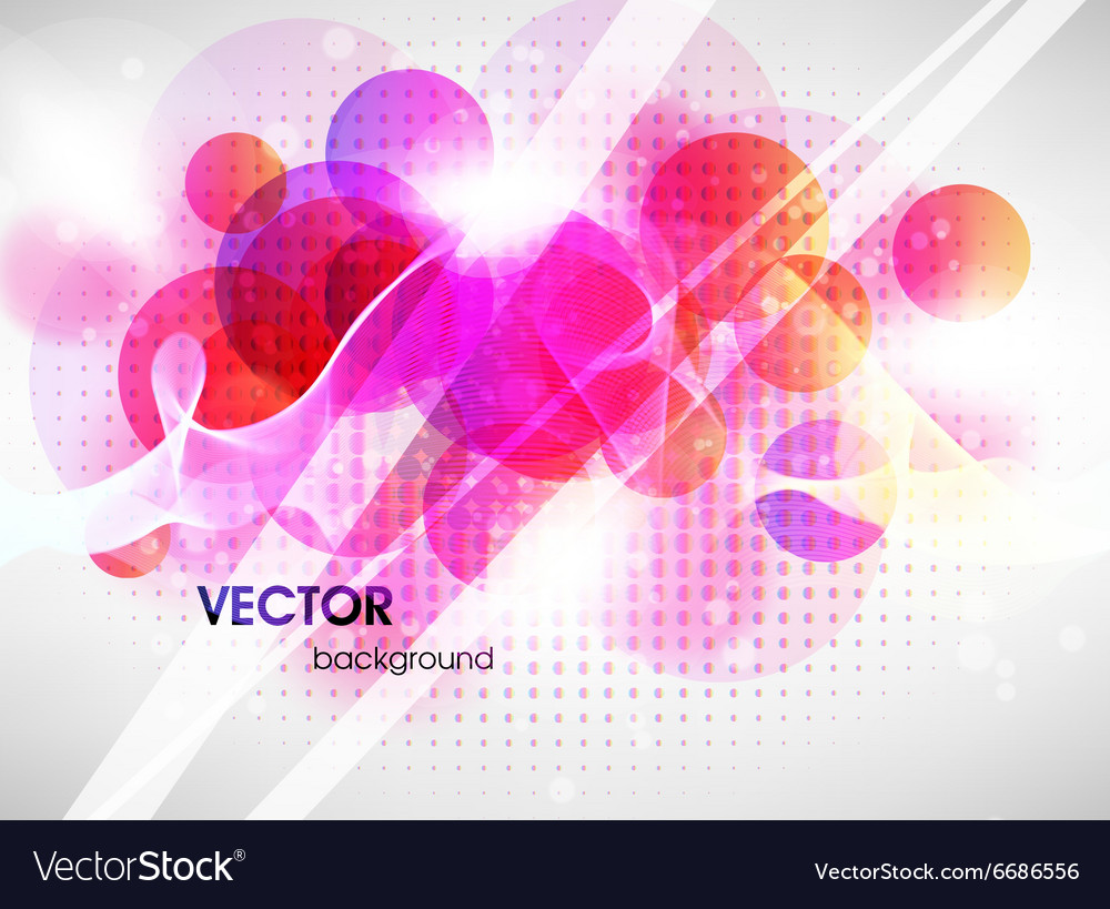 Bright abstract background