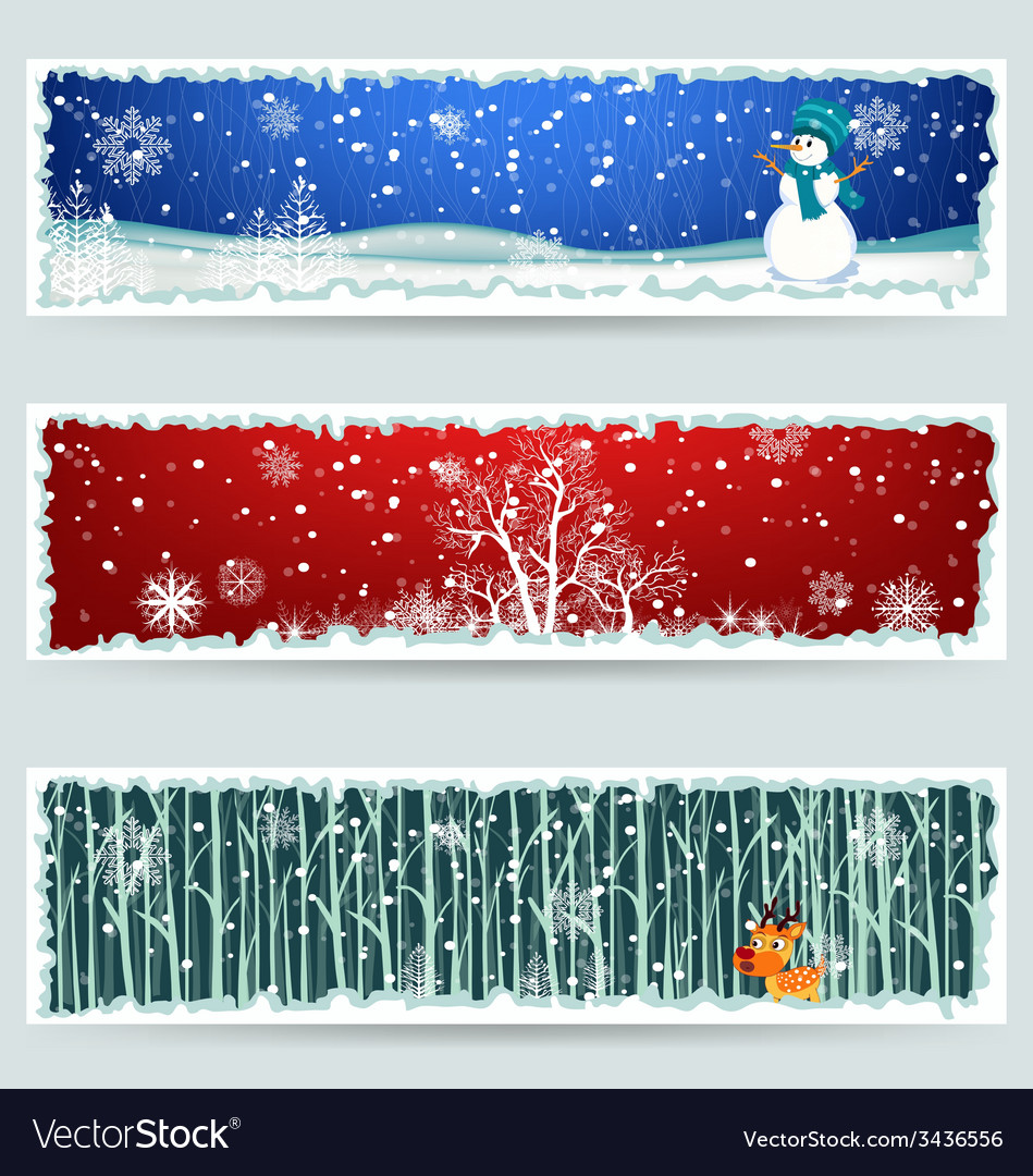 Christmas banner