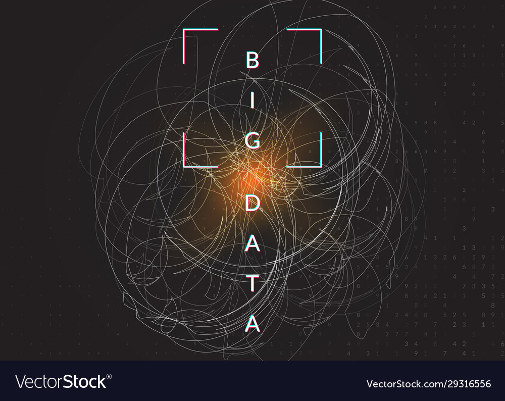 Digital technology abstract background artificial