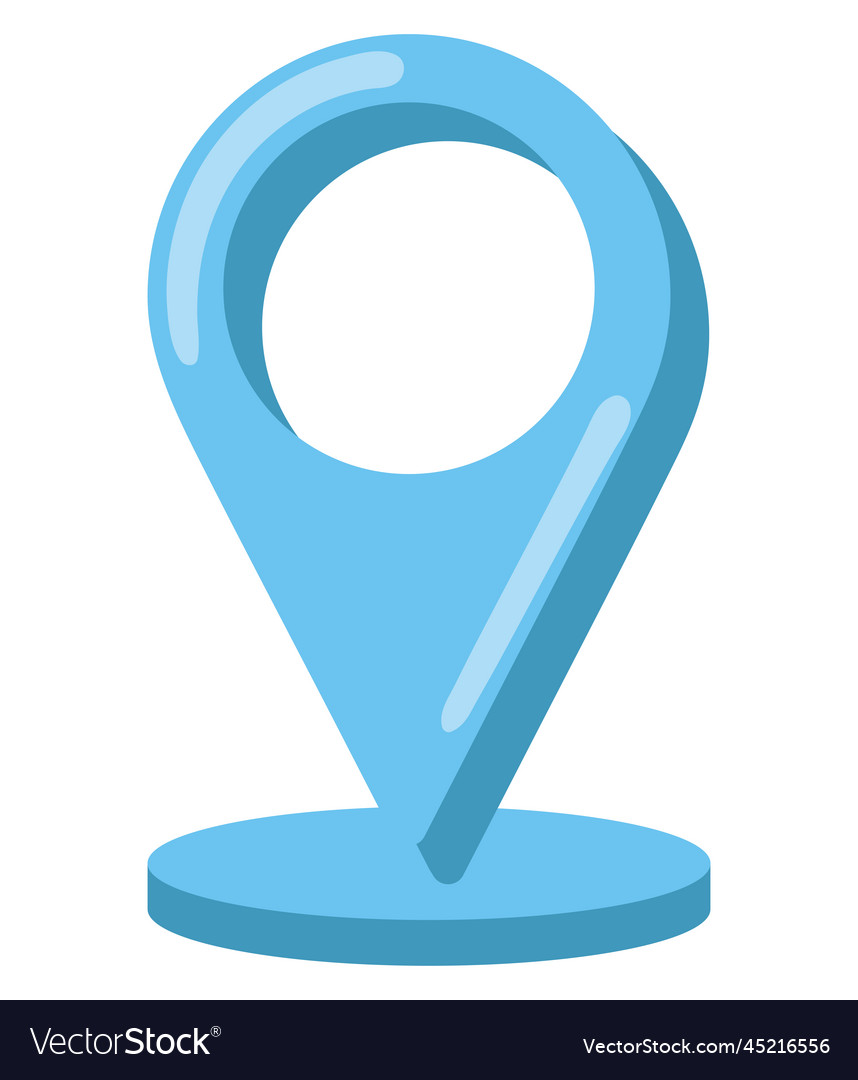 Gps location pointer