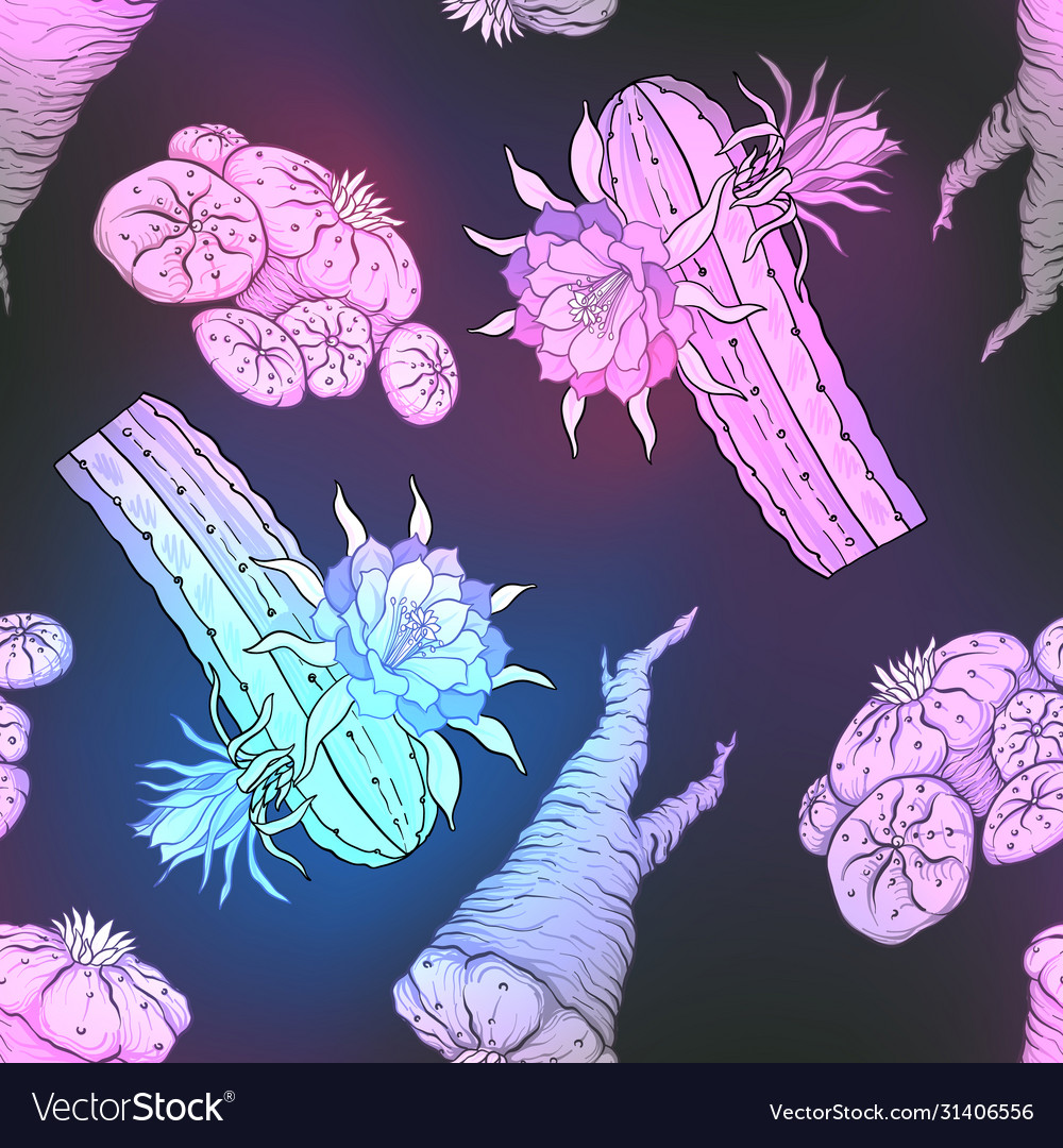 Seamless pattern background with miraculous