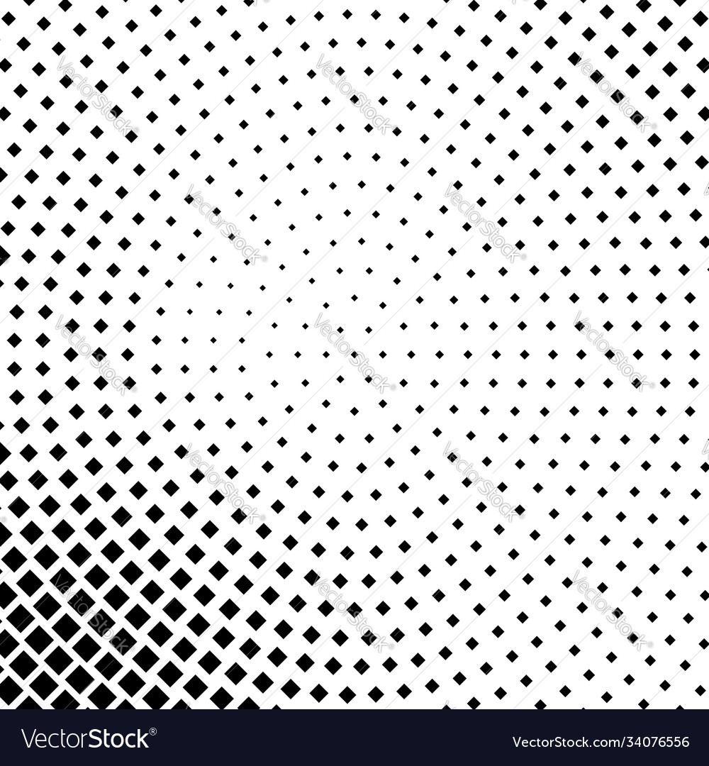 Squares halftone geometric background pattern