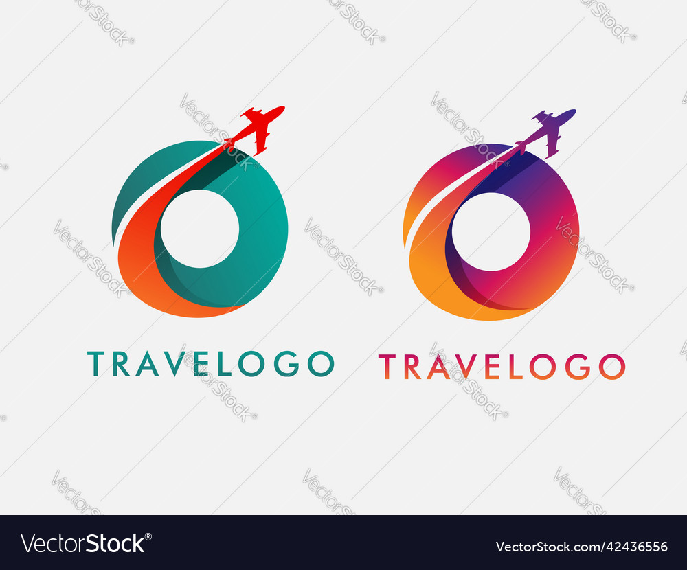 Transportation and traveling agency logo design