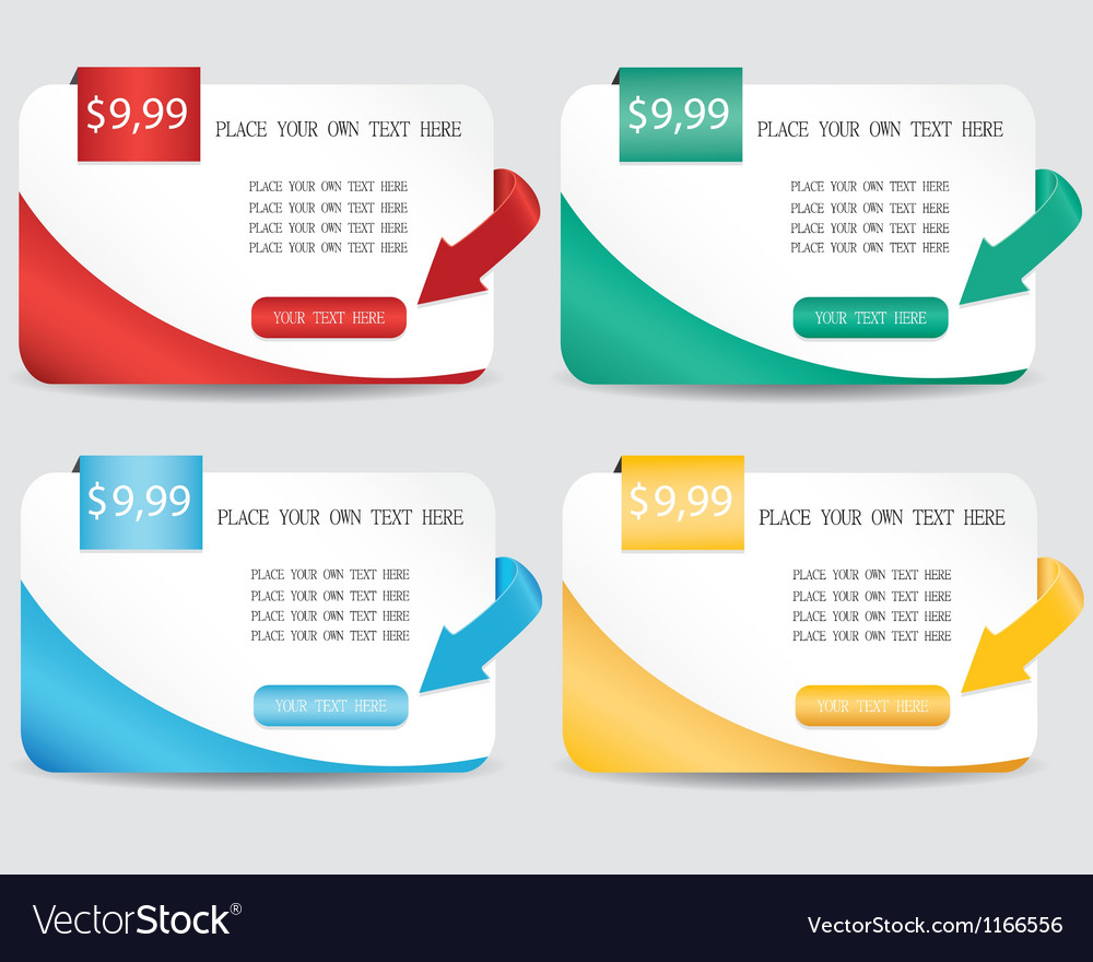 Web design elements