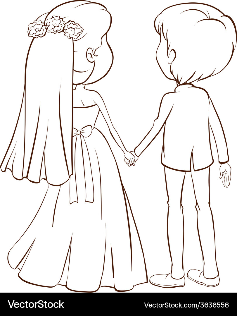 Wedding Royalty Free Vector Image - VectorStock