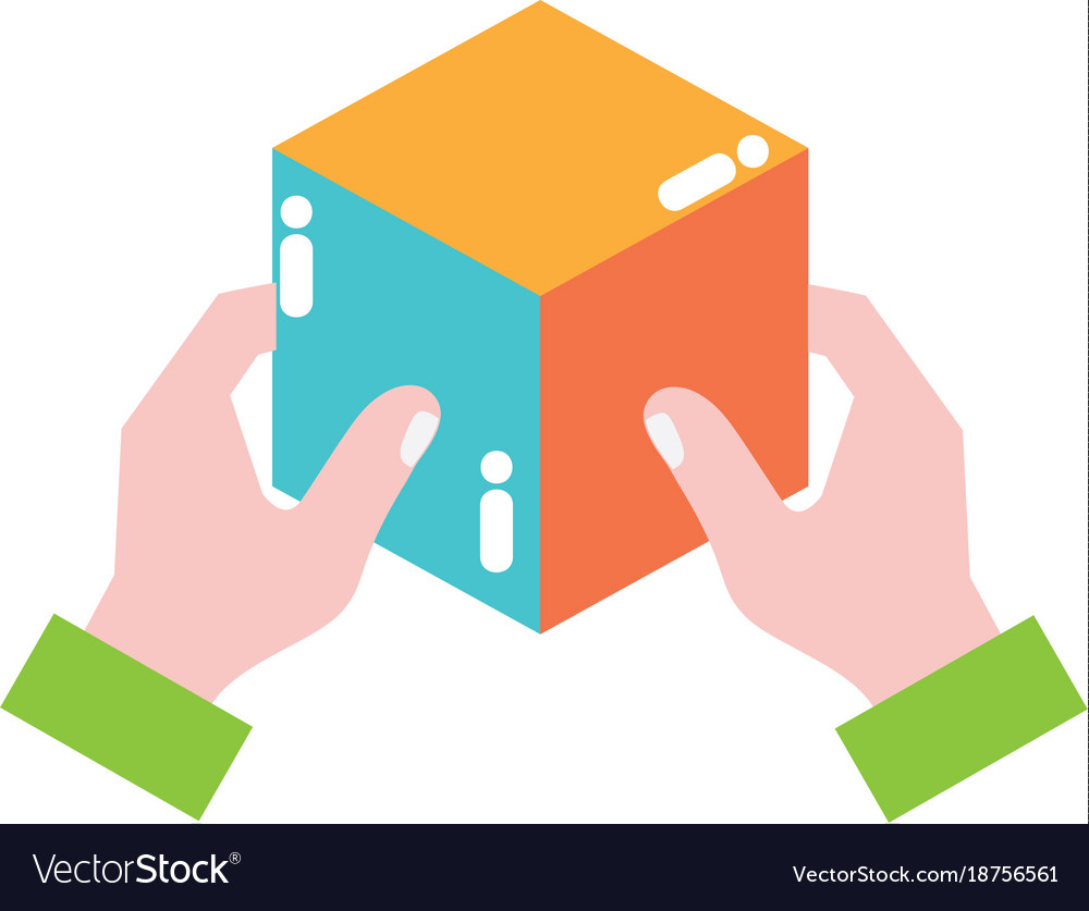 Cube shape design
