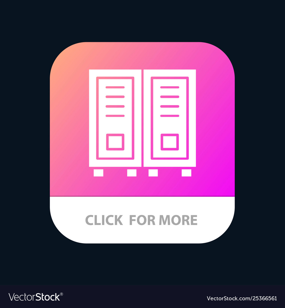 Education library read reading mobile app button vector image Education library read reading mobile app button