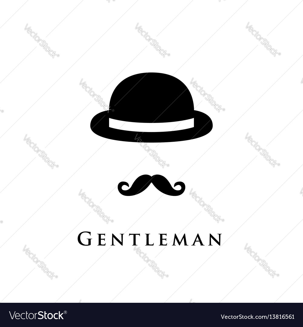 Gentleman icon Royalty Free Vector Image - VectorStock