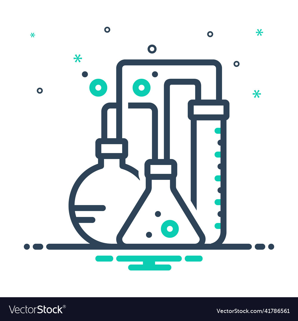 Laboratories Royalty Free Vector Image VectorStock