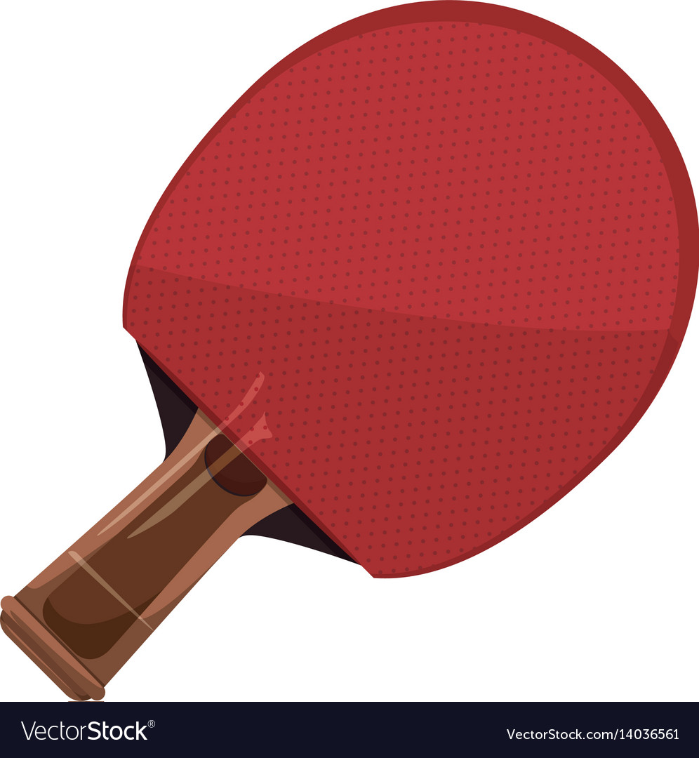 Ping pong racket