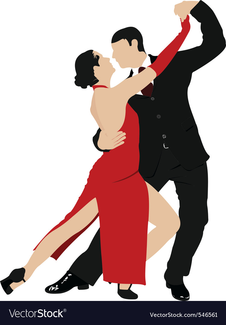 Salsa dancing Royalty Free Vector Image - VectorStock