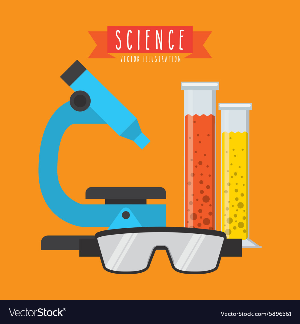 Science Concept Royalty Free Vector Image - Vectorstock