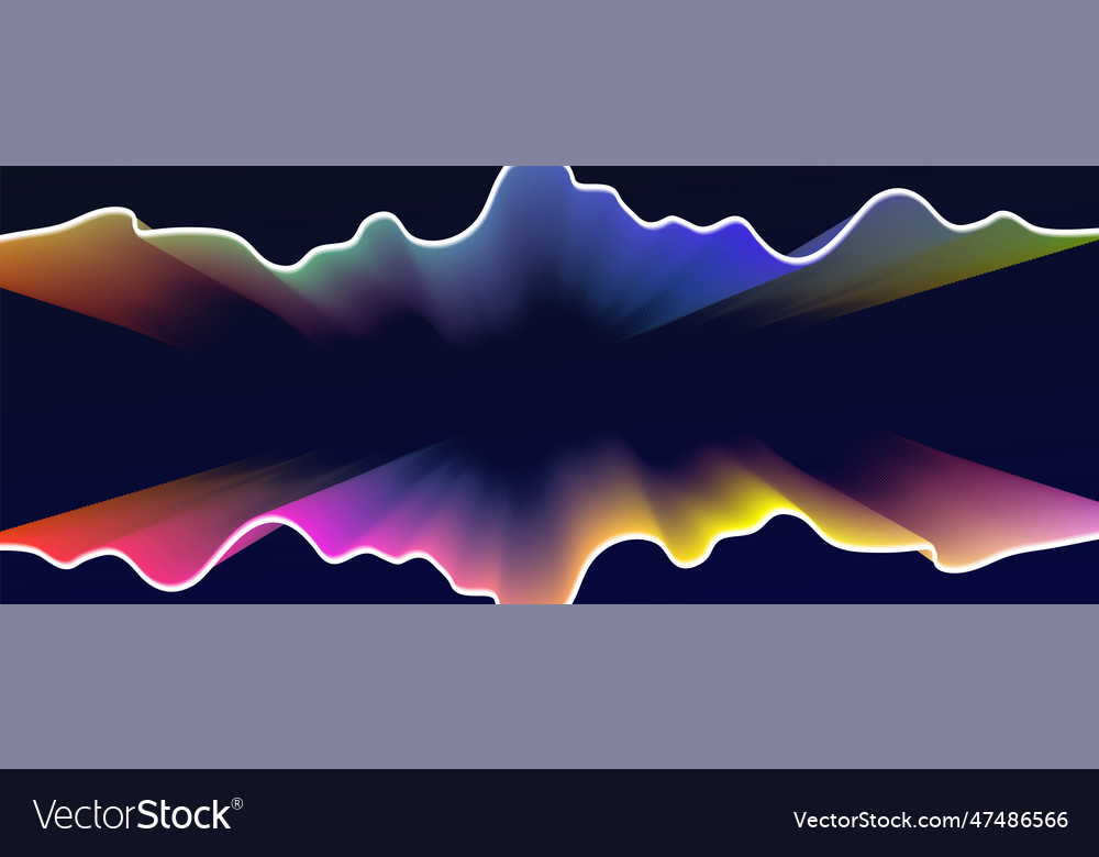 Abstract futuristic fade computer technology vector image Abstract futuristic fade computer technology