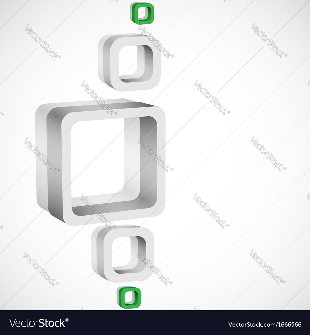 Abstract square background