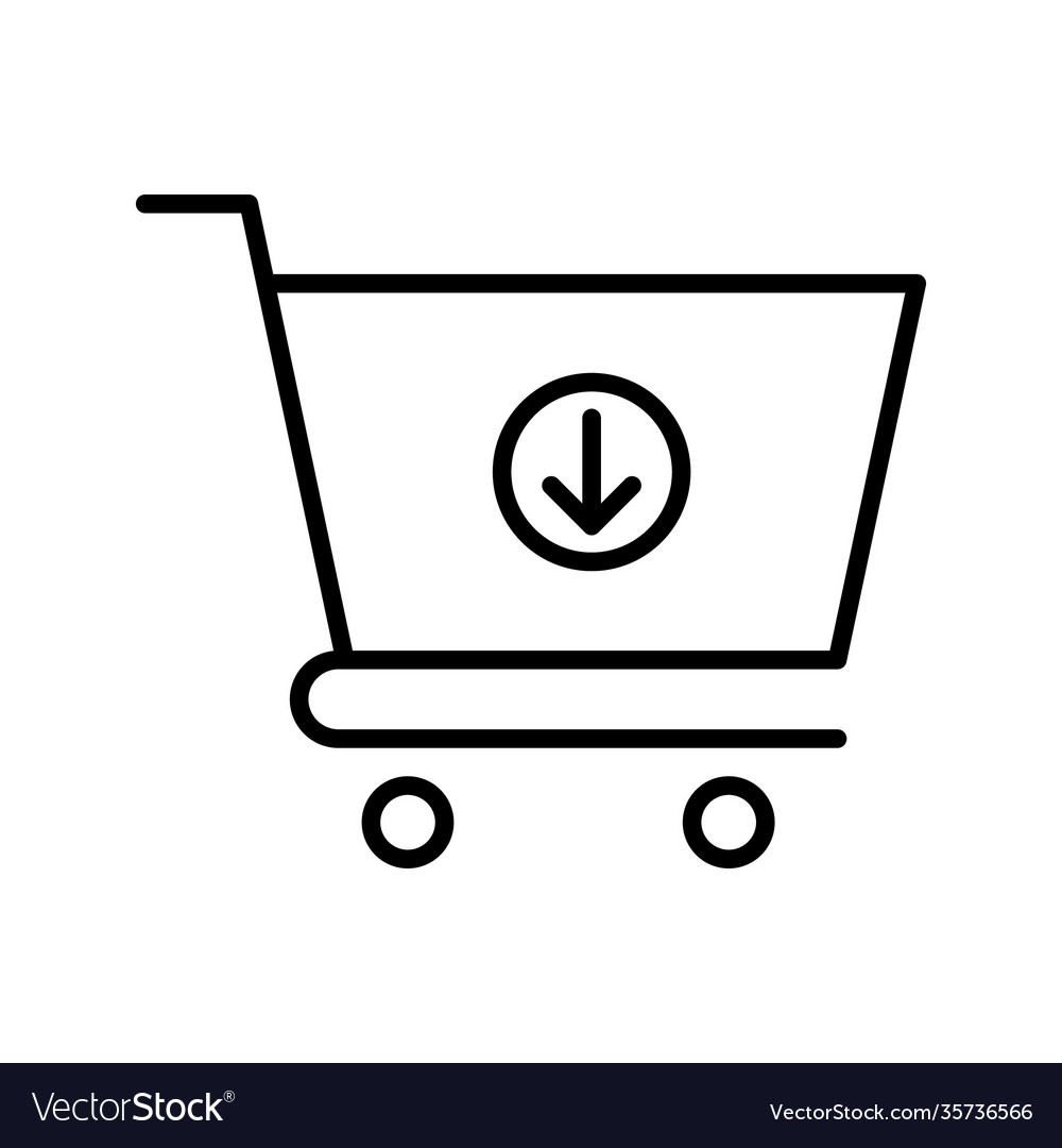 Add to cart icon