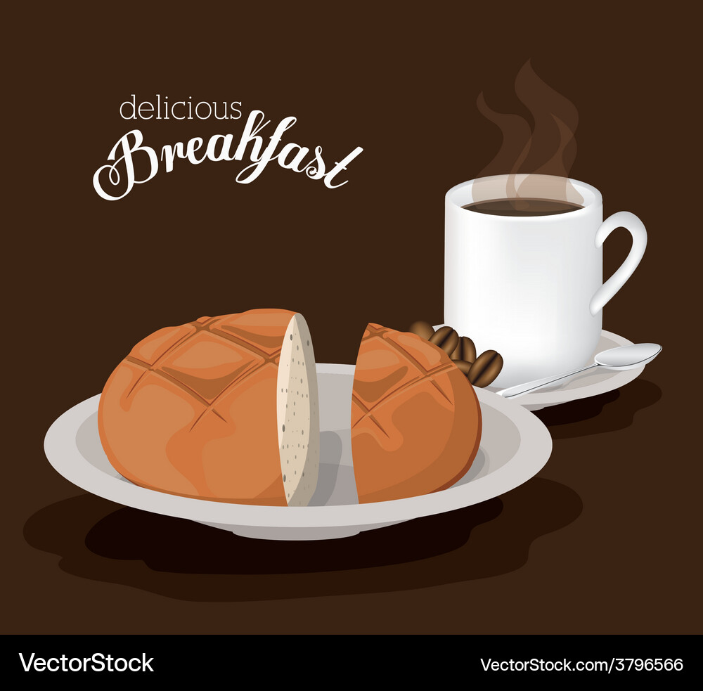 Bakery design Royalty Free Vector Image - VectorStock