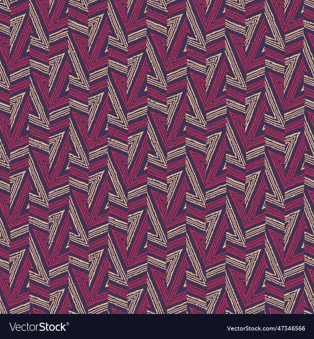 Broken geometric pattern