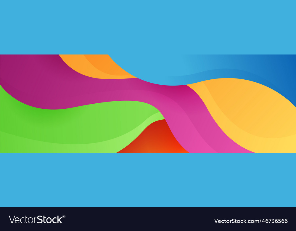 Colorful abstract background dynamic textured Vector Image Colorful abstract background dynamic textured