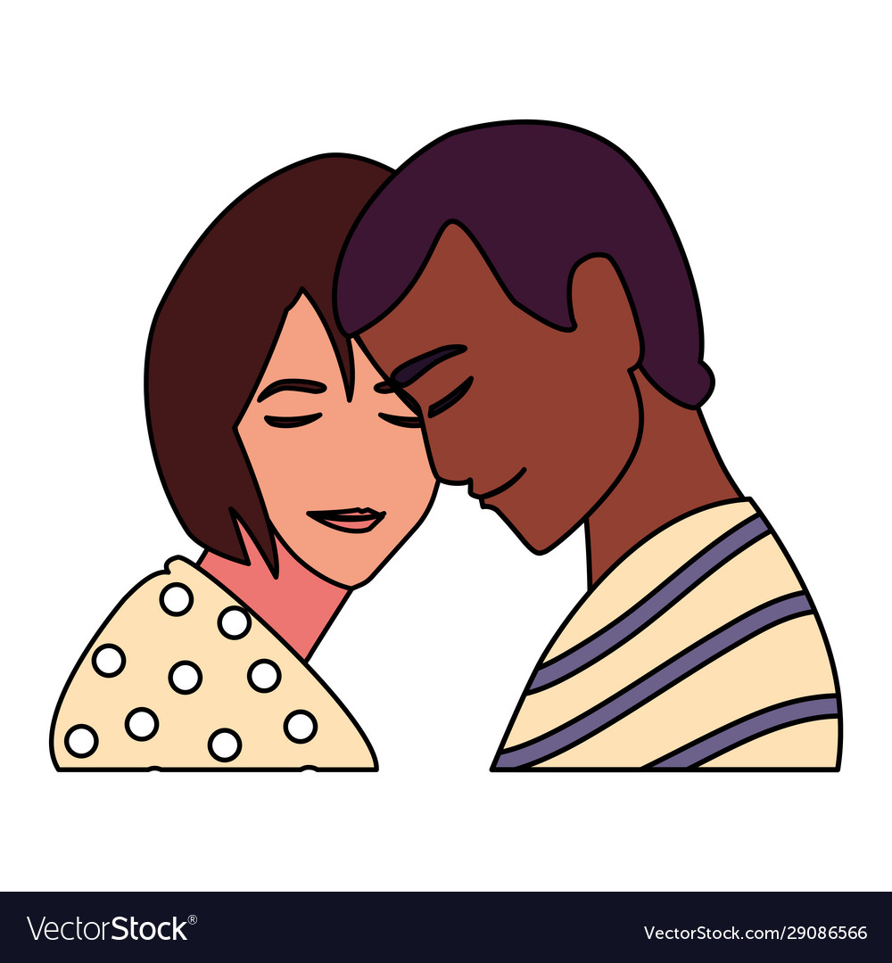 Paar Menschen in Liebe Mann und Frau umarmen vector image Paar Menschen in Liebe Mann und Frau umarmen