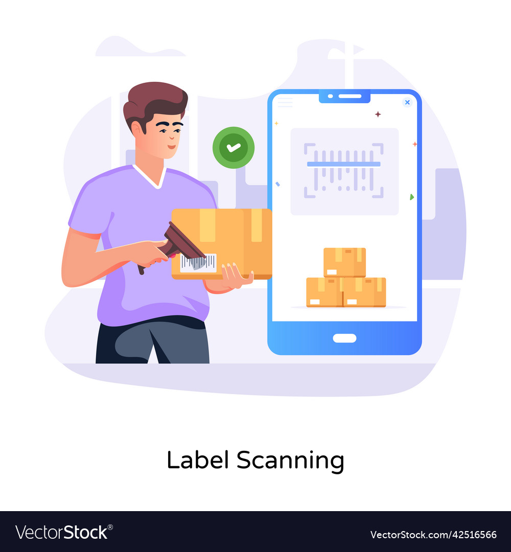 Label scanning