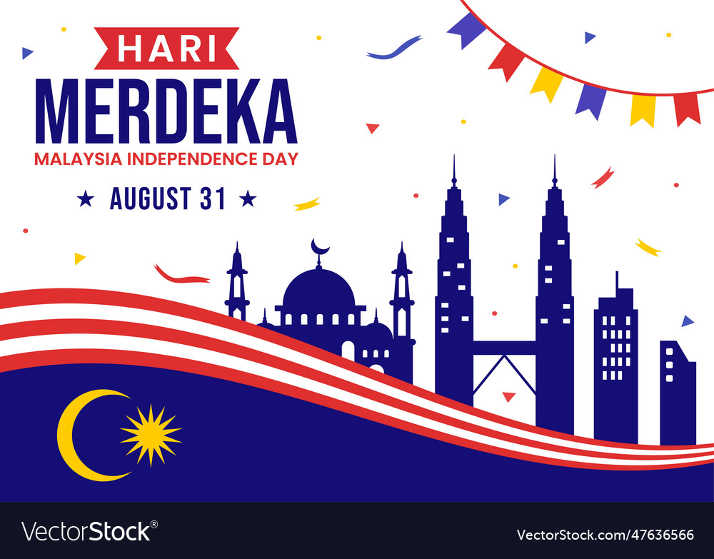 Malaysia independence day on 31 august