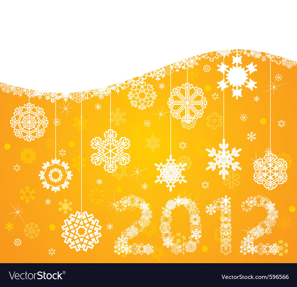 Snowflake background