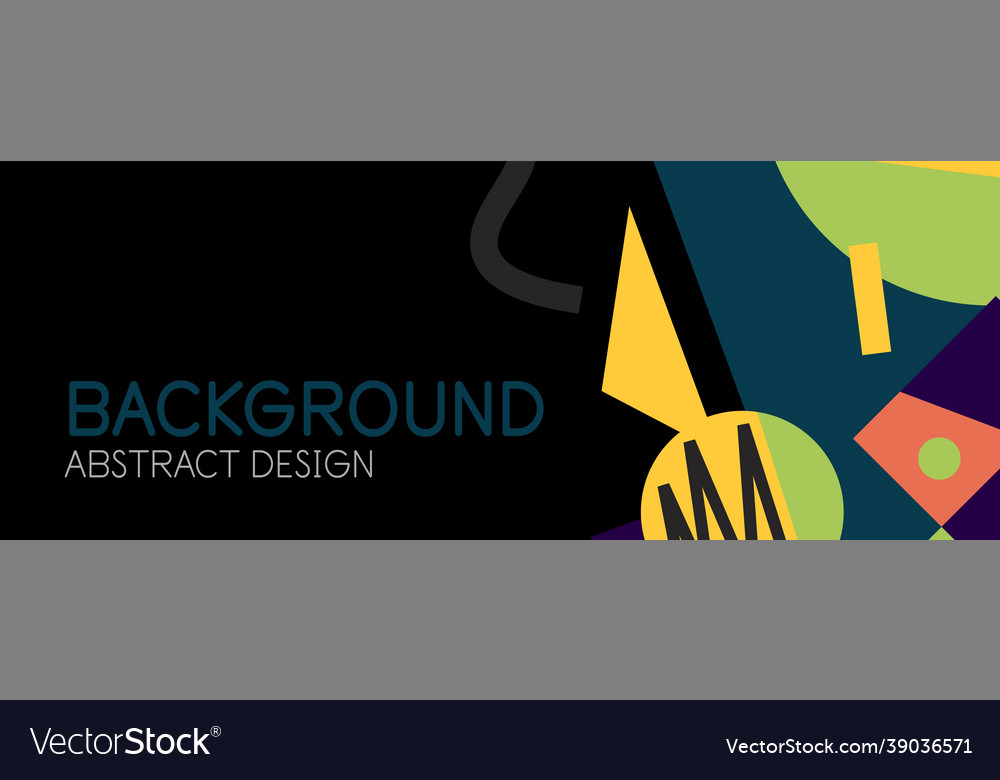 Abstract background with blocks lines geometric