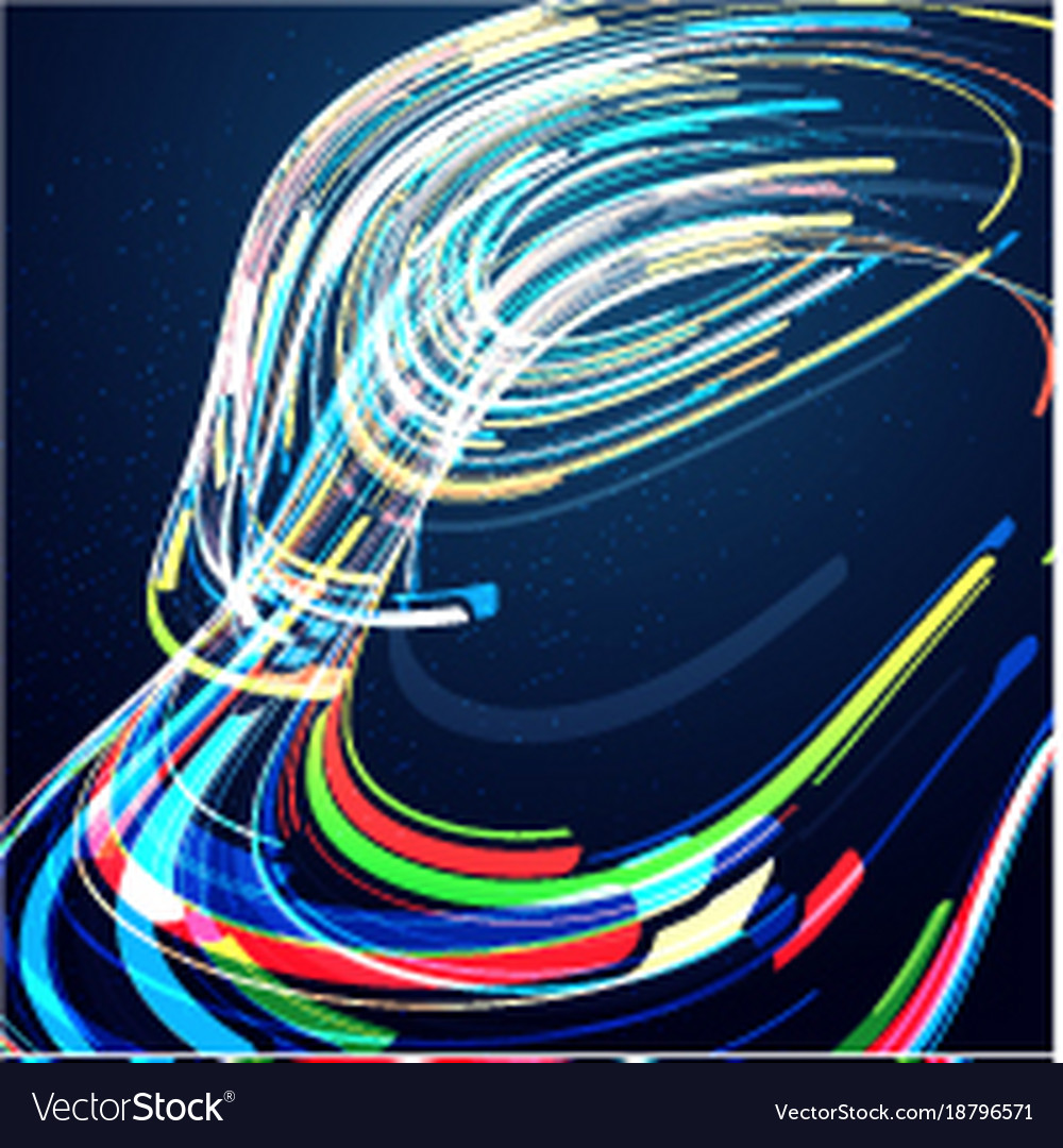 Abstract dynamic background