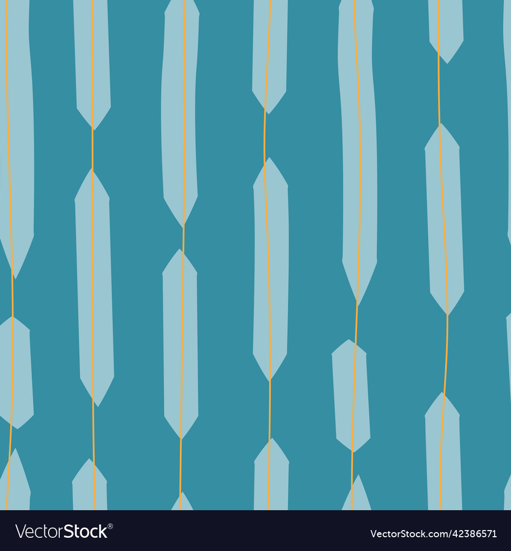 Abstract modern stripe pattern on blue background