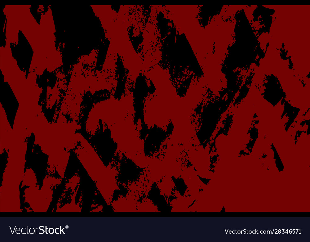 Abstract multicolored image made with a brush