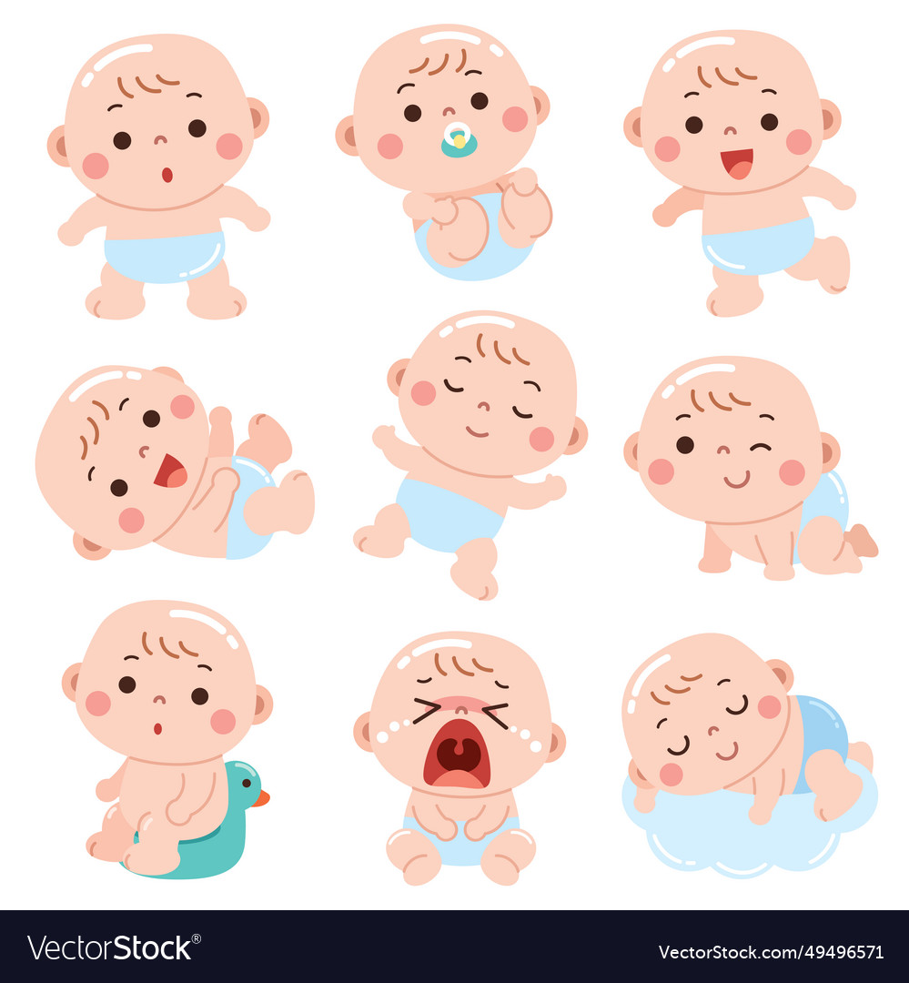 Baby Royalty Free Vector Image - VectorStock