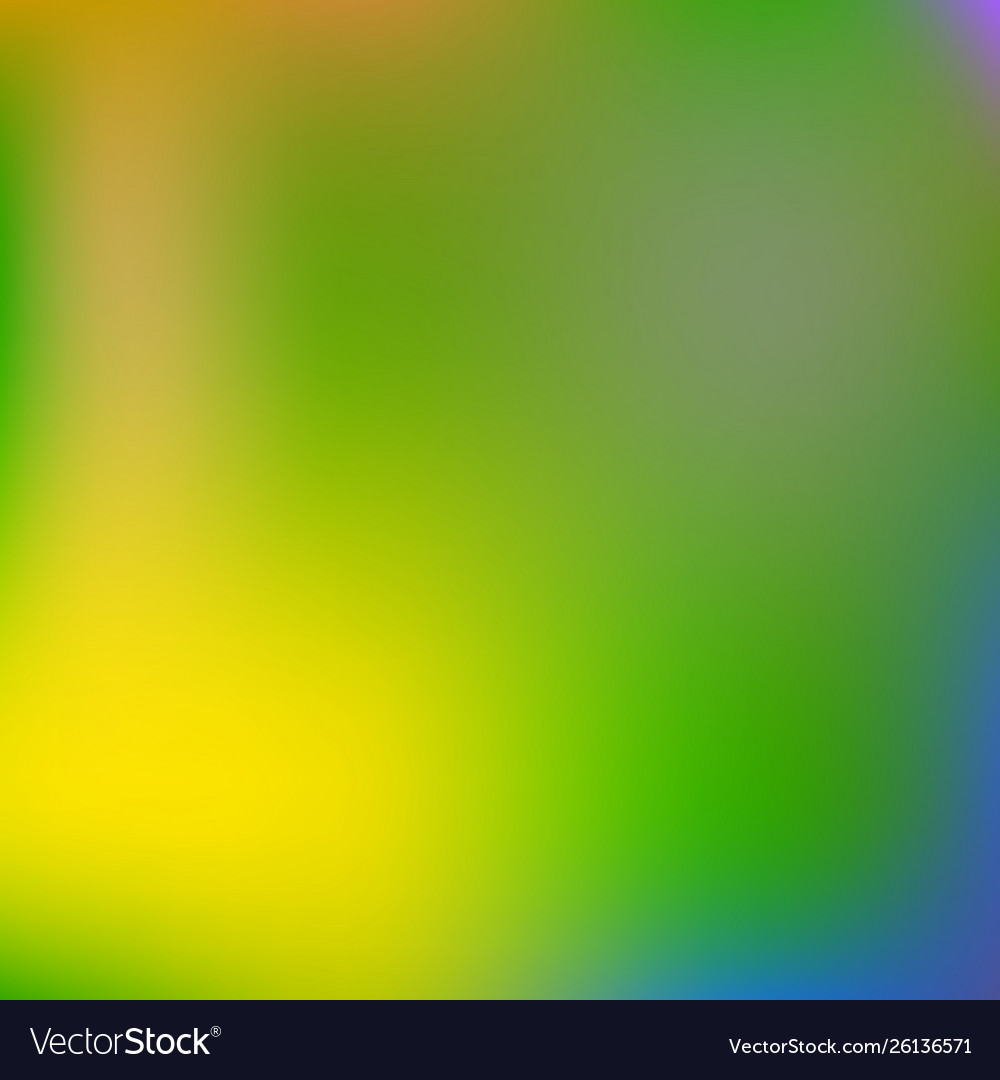 Bright blurred graphics from various combinations