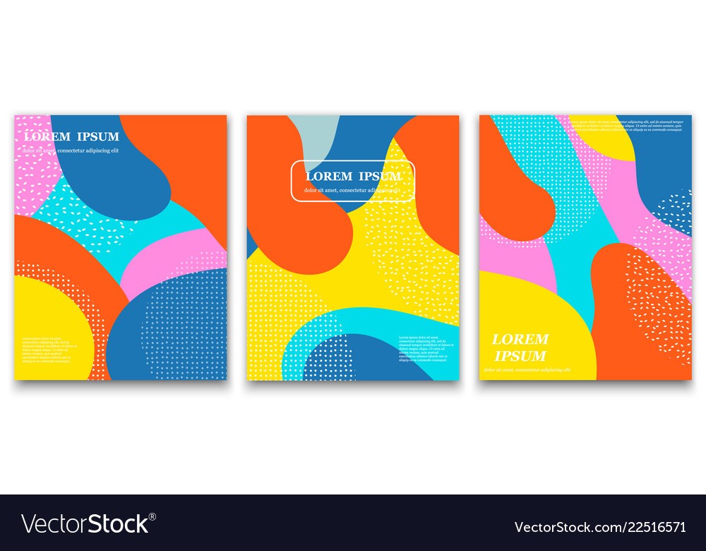 Colorful Geometric Pattern
