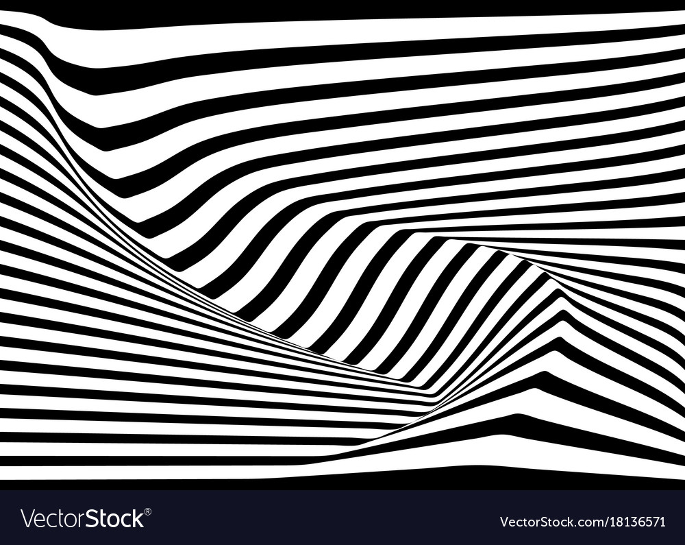 Dynamic Diagonal Stripes
