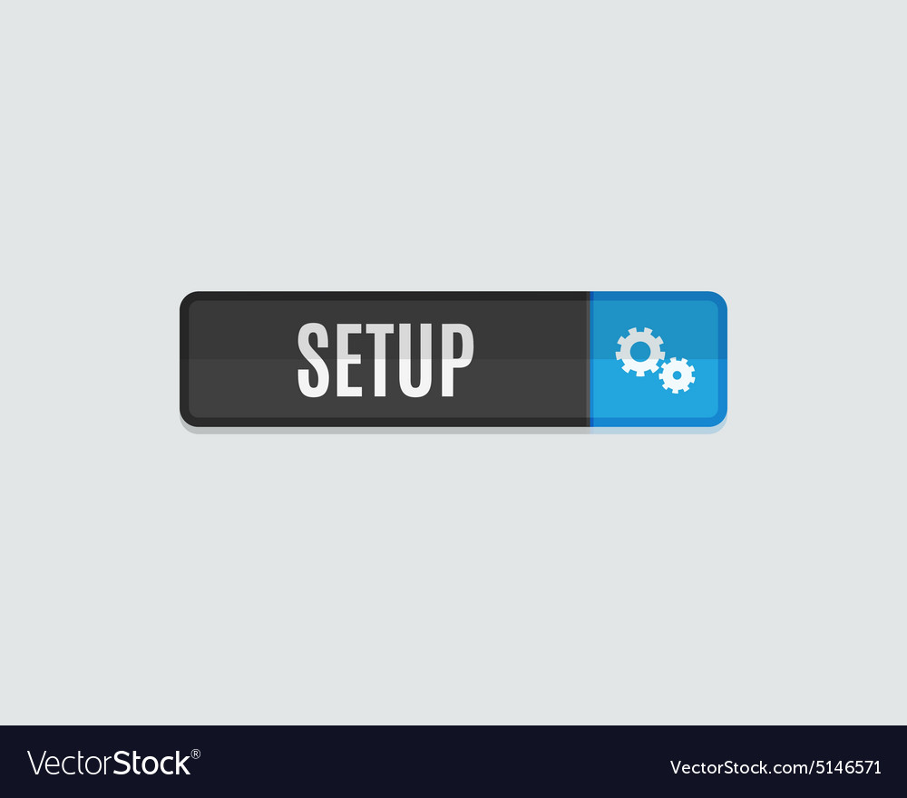 Gear Icon - Setup Button