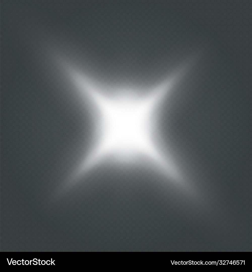 Glow light effect Royalty Free Vector Image - VectorStock