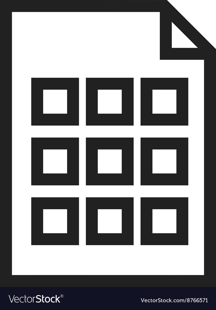Grid view