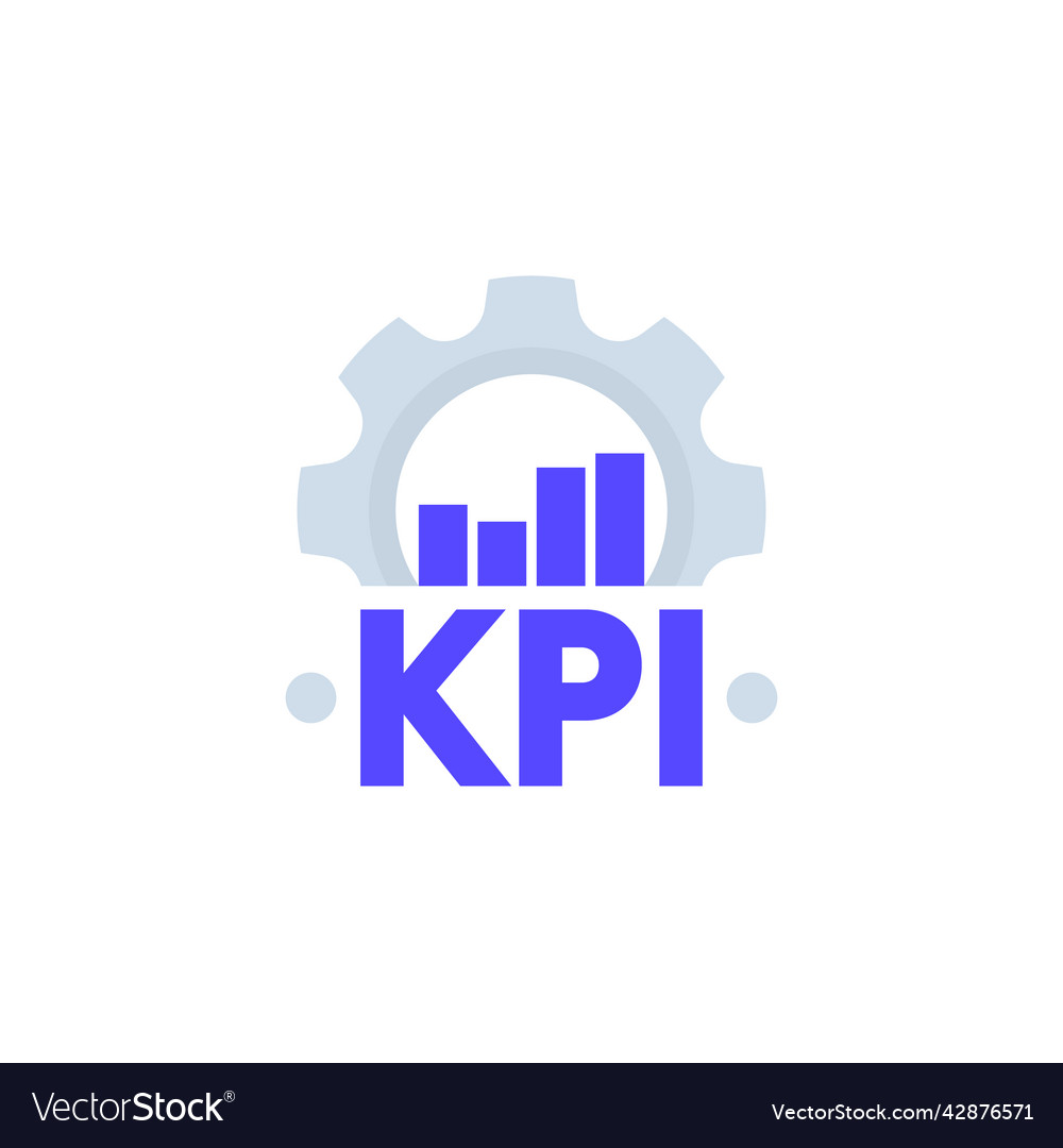 Kpi key performance indicator business concept