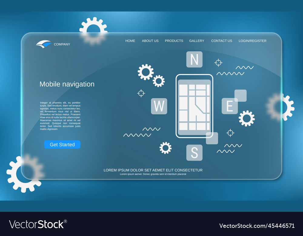 Mobile navigation concept
