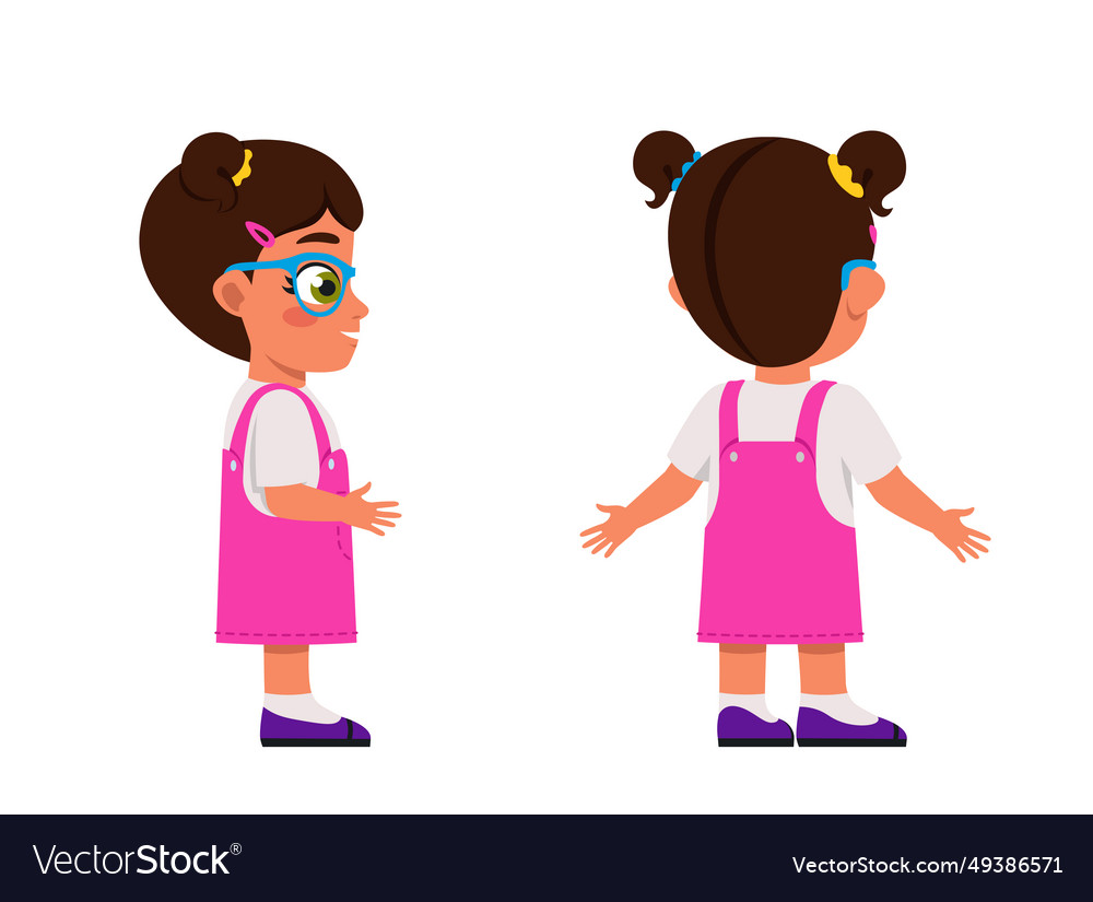 Set of character constructor for animation