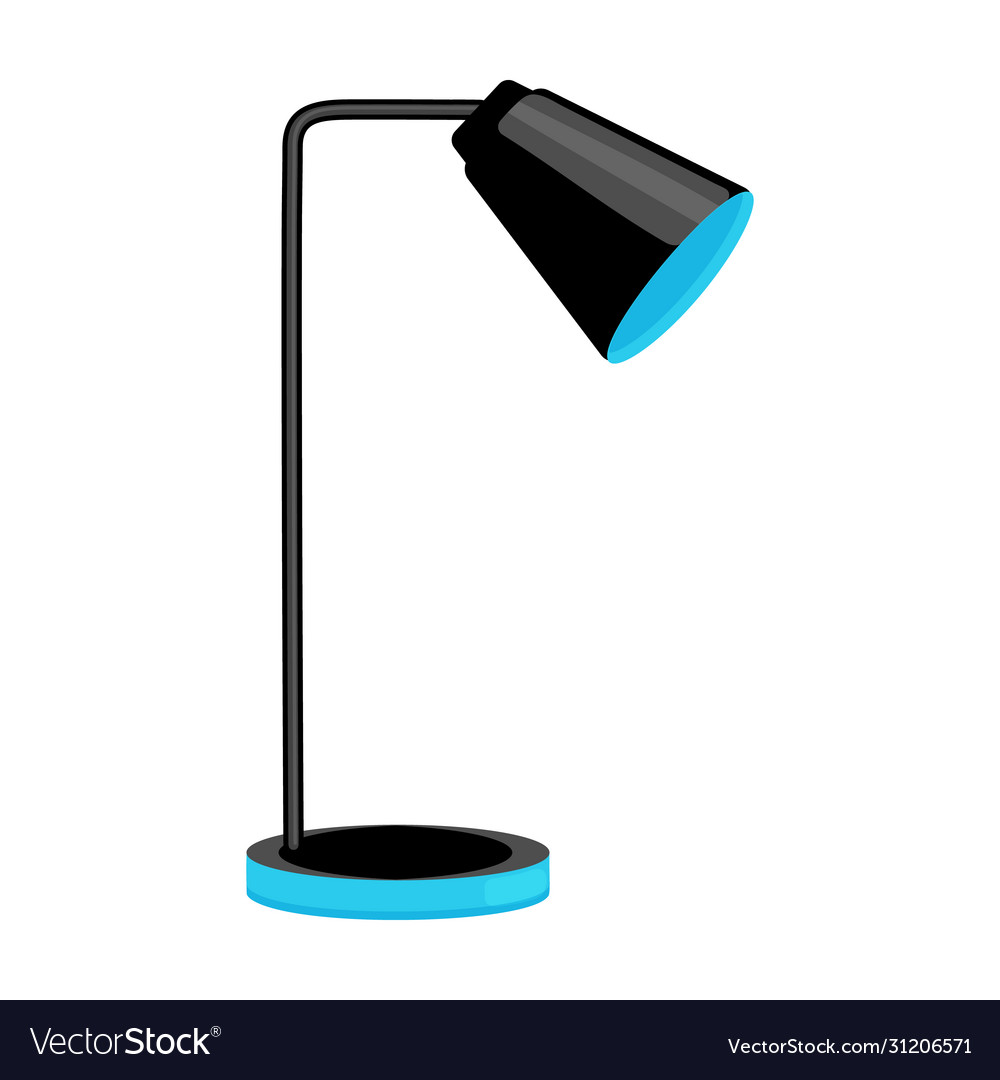 Table lamp iconcartoon icon