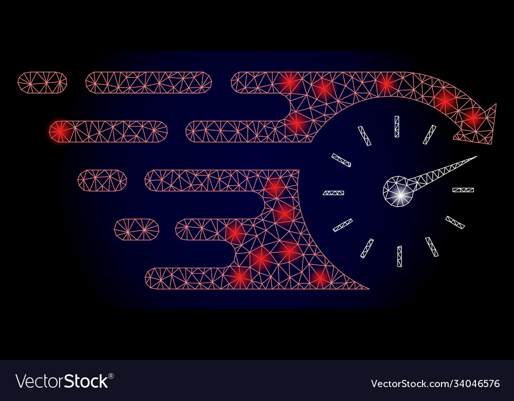 Bright web network time with lightspots