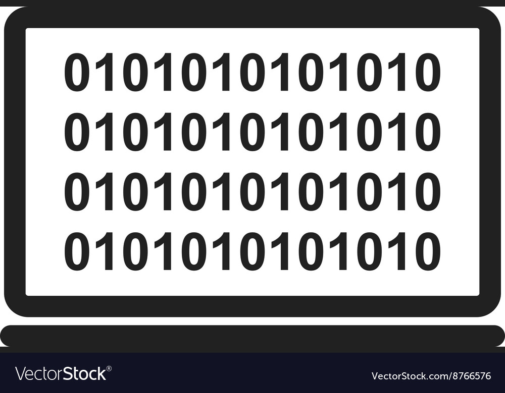 Computer binärer Code