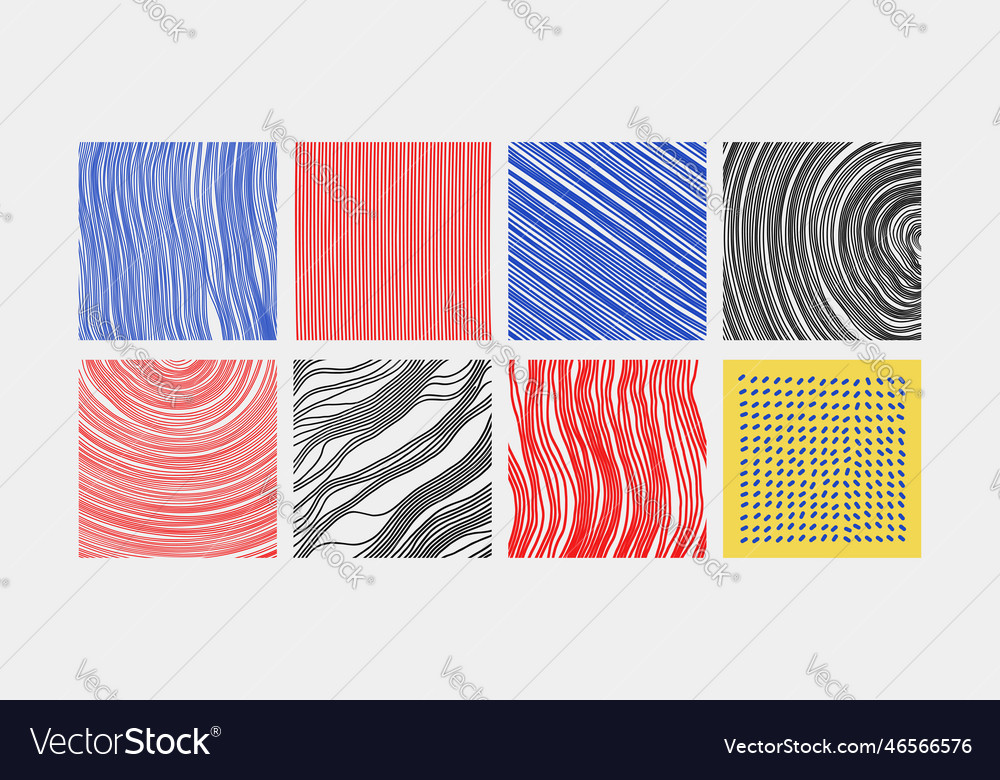 Dynamic Line Pattern - Stripes & Ribbons
