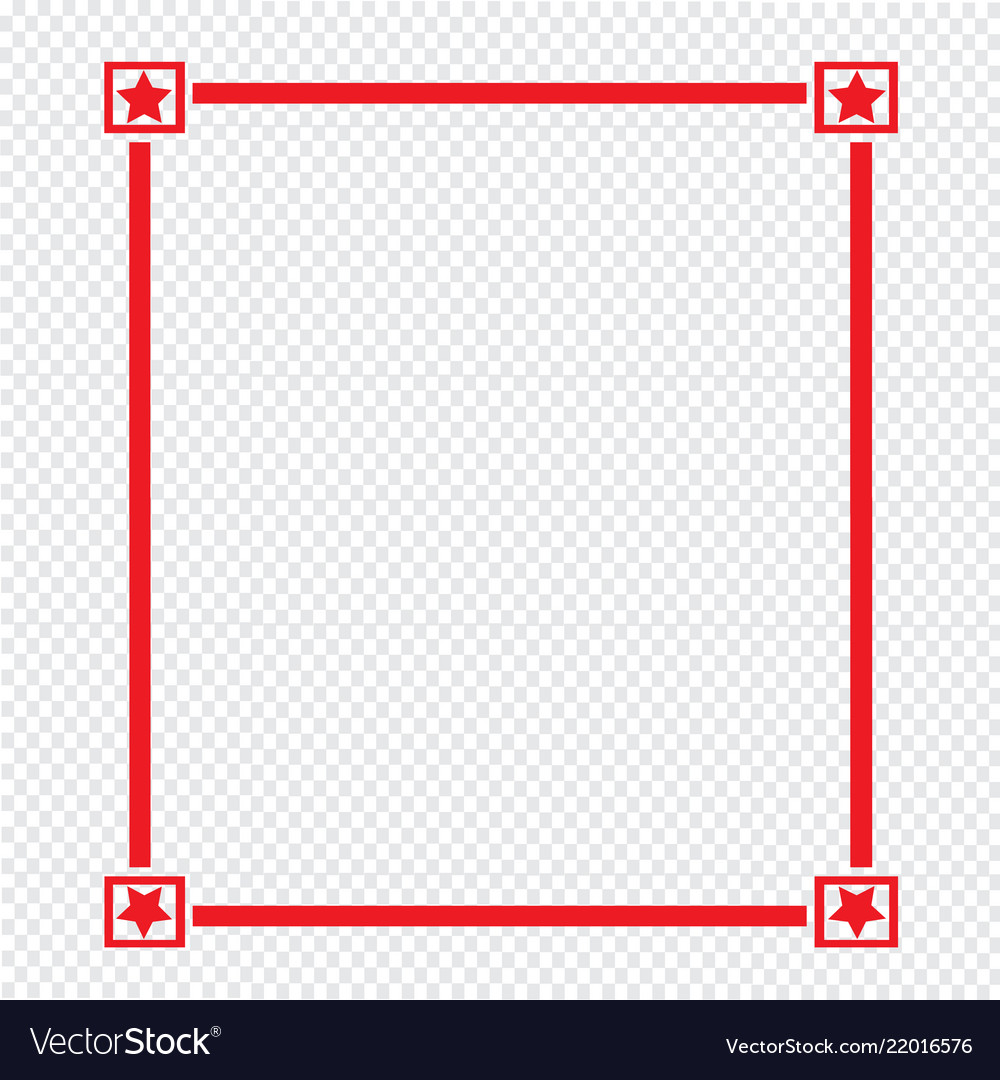 Frame border sign design